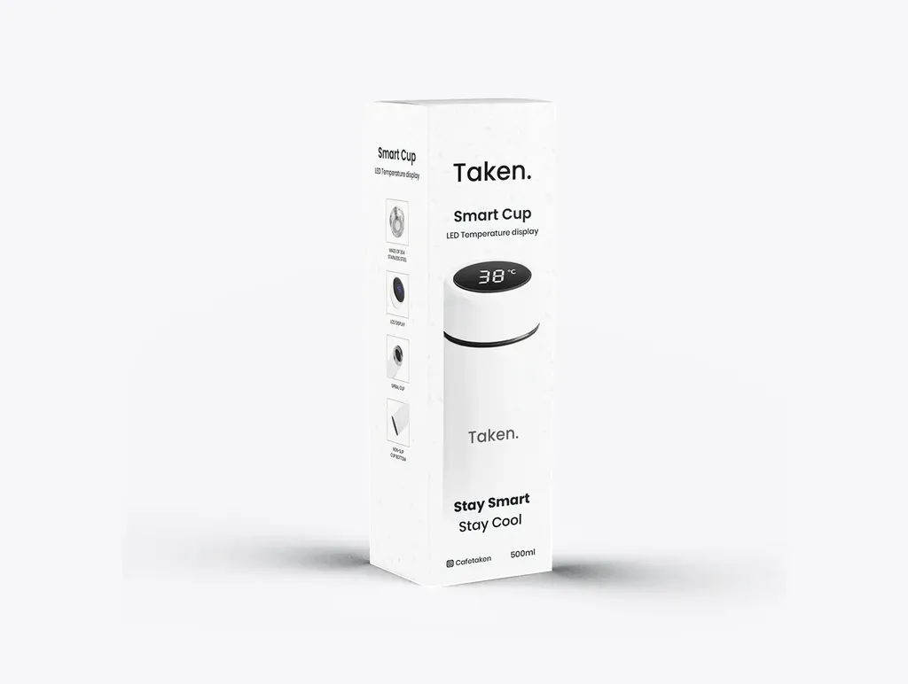Packaging Design for Smart cup