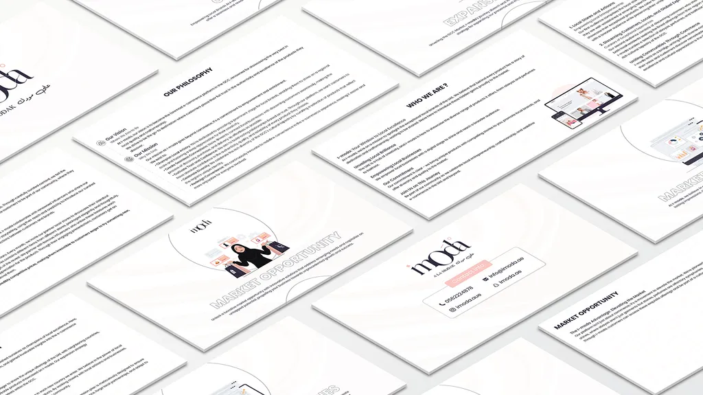 Editing Company profile for I-Moda
